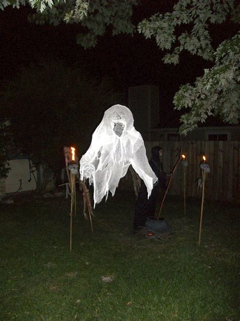 floating halloween prop